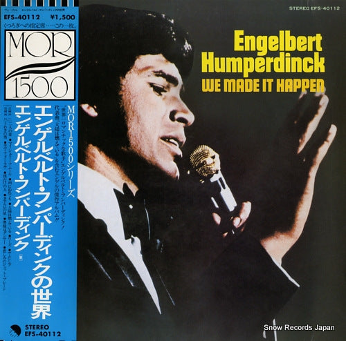 HUMPERDINCK, ENGELBERT we made it happen EFS-40112