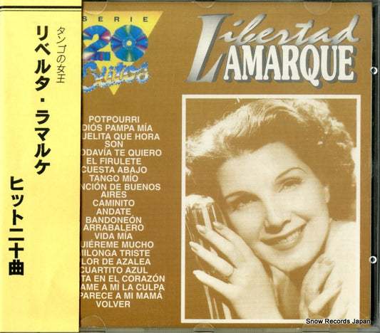 LAMARQUE, LIBERTAD serie 20 exitos 7432128141-2 / RCA7432128141-2