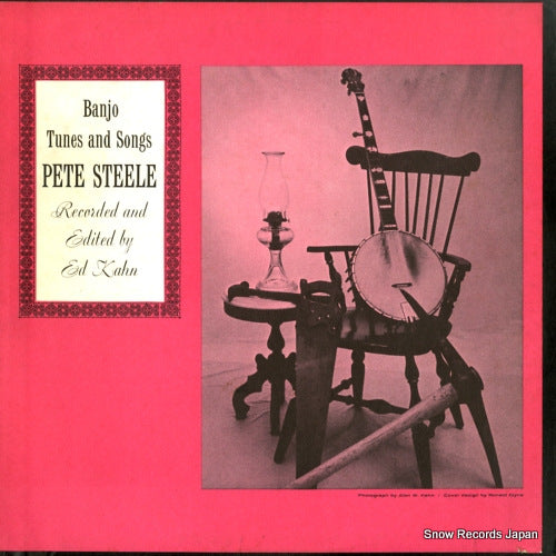 STEELE, PETE banjo tunes and songs FS3828
