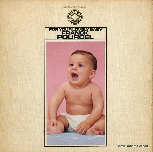 POURCEL, FRANCK for your lovely baby EOP-95049B