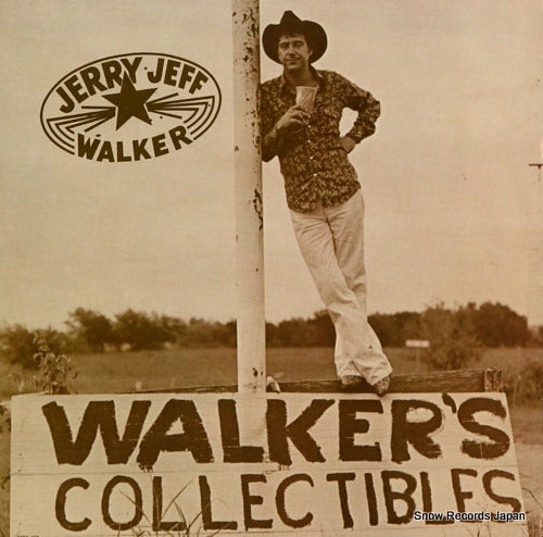 WALKER, JERRY JEFF walker's collectibles MCA-450