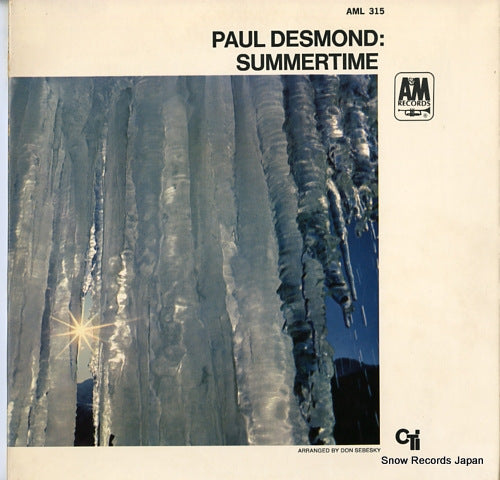 DESMOND, PAUL summertime AML315