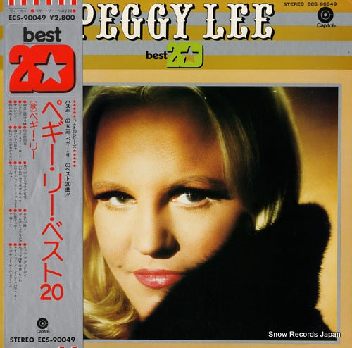 LEE, PEGGY best 20 ECS-90049