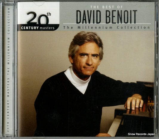 BENOIT, DAVID the best of david benoit B0004378-02