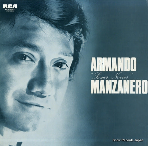 MANZANERO, ARMANDO somos novios RCA-5207