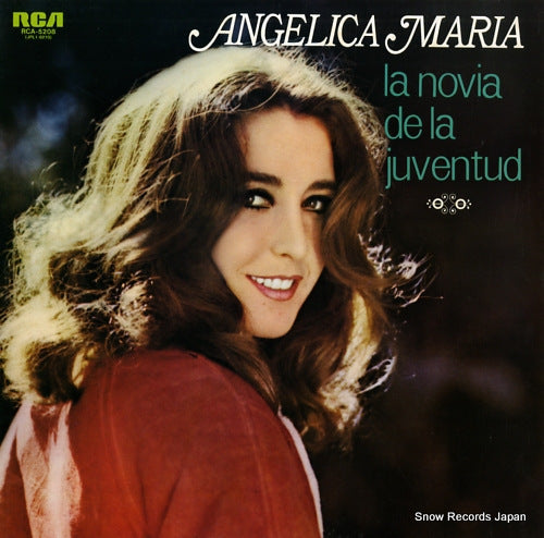 MARIA, ANGELICA la novia de la juventud RCA-5208