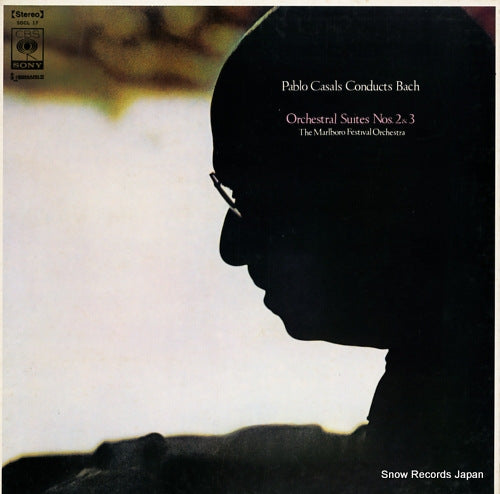 CASALS, PABLO bach; orchestral suite no.2/no.3 SOCL17