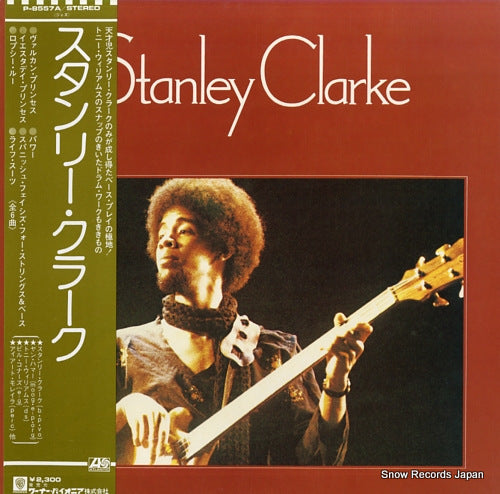CLARKE, STANLEY stanley clarke P-8557A