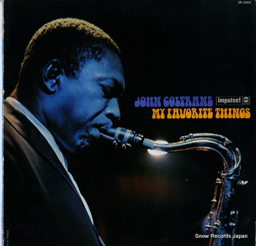 COLTRANE, JOHN my favorite things SR-3060