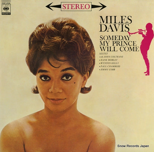 DAVIS, MILES someday my prince will come 23AP2558