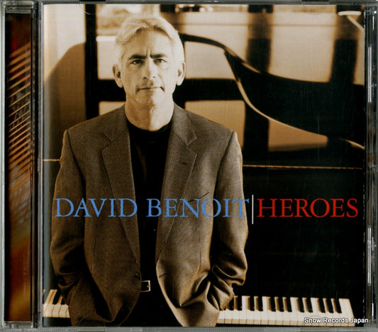 BENOIT, DAVID heroes PKD-30605