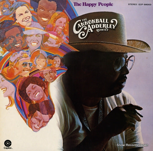 ADDERLEY, CANNONBALL the happy people ECP-88053