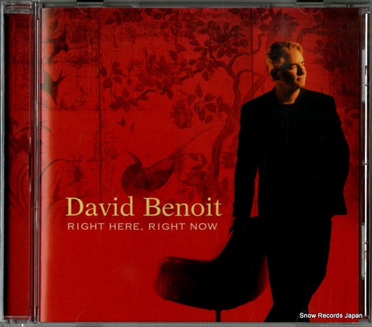 BENOIT, DAVID right here, right now B0000597-02