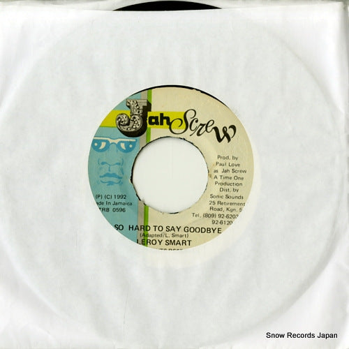 SMART, LEROY so hard to say goodbye TRB0596