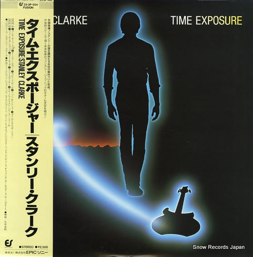 CLARKE, STANLEY time exposure 25.3P-504