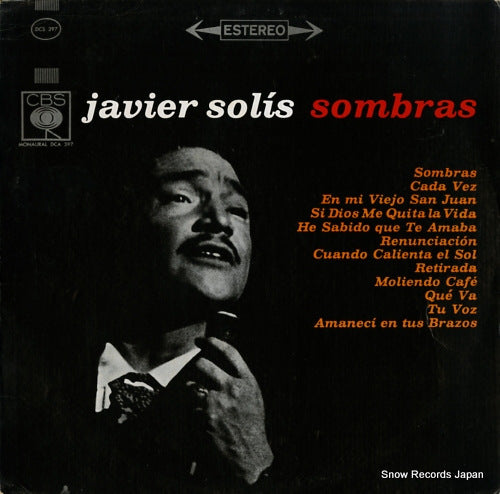 SOLIS, JAVIER sombras DCS397