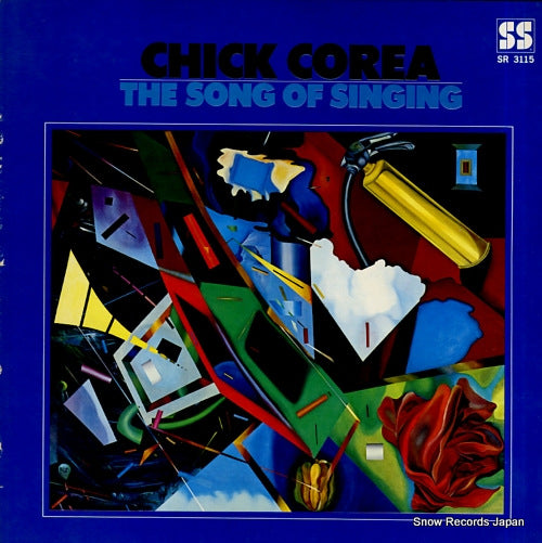 COREA, CHICK the song of singing SR3115