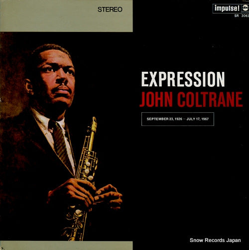 COLTRANE, JOHN expression SR3061