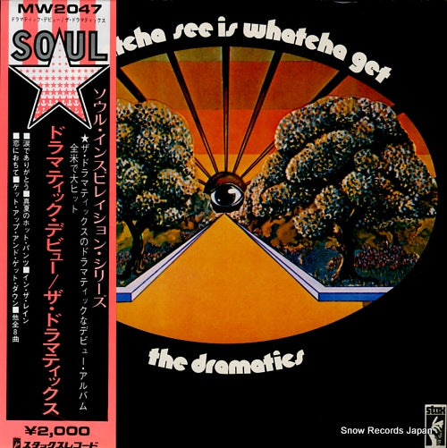 DRAMATICS, THE whatcha see is whatcha get MW2047