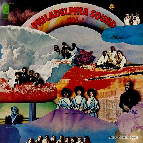 V/A philadelphia sound vol.1 ECPM-37-PH
