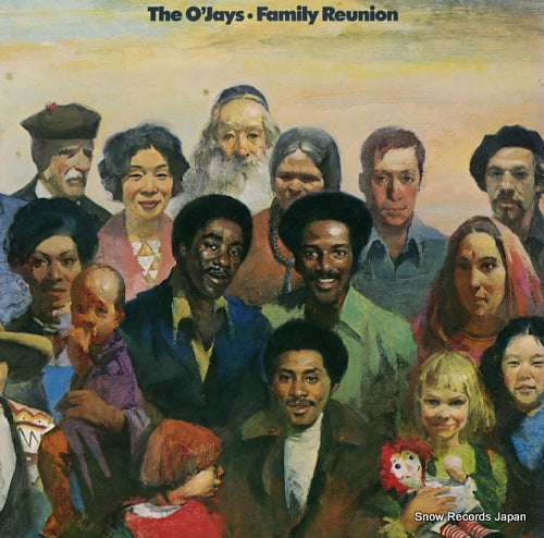 O'JAYS, THE family reunion ECPO-75-PH
