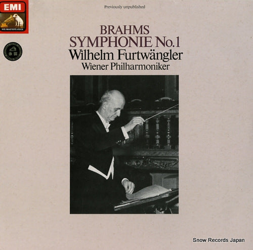 FURTWANGLER, WILHELM brahms; symphonie no.1 ED2701241