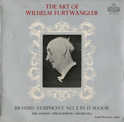 FURTWANGLER, WILHELM brahms; symphony no.2 in d major, op.73 MR5034