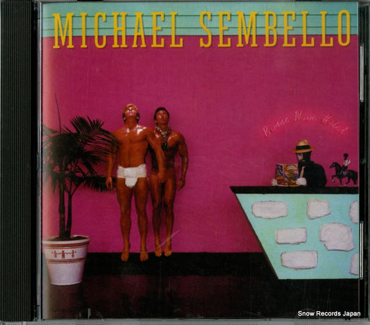 SEMBELLO, MICHAEL bossa nova hotel WOU3920