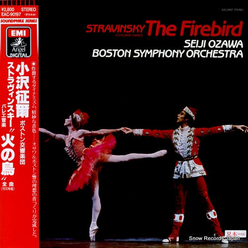 OZAWA, SEIJI stravinsky; the firebird (complete ballet) EAC-90197