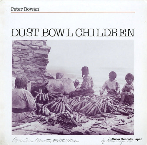 ROWAN, PETER dust bowl children SH-3781