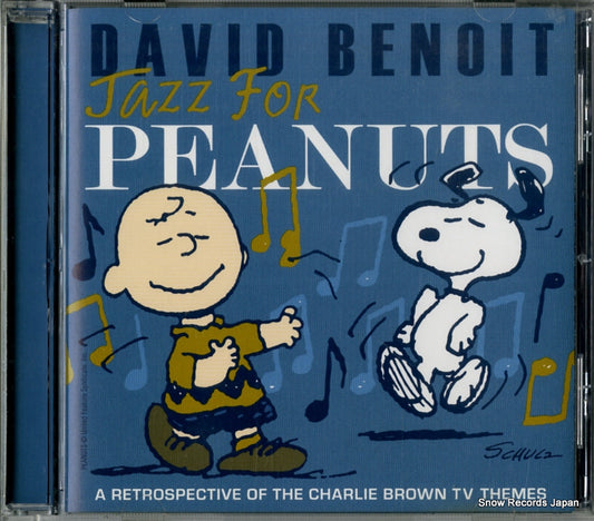 BENOIT, DAVID jazz for peanuts PKD-30454