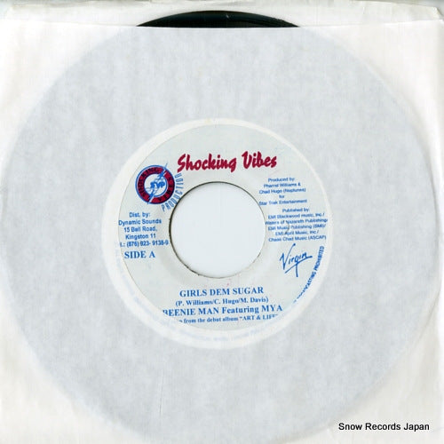 BEENIE MAN girls dem sugar 66S7