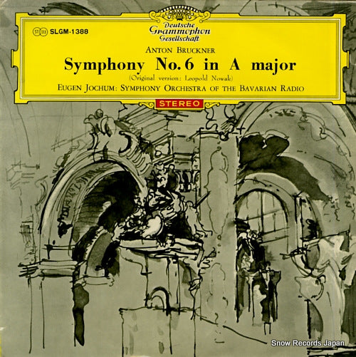 JOCHUM, EUGEN bruckner; symphony no.6 in a major SLGM-1388