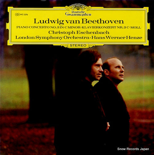 ESCHENBACH, CHRISTOPH beethoven; piano concerto no.3 MG2376