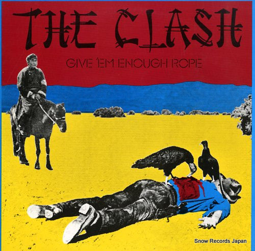 CLASH, THE give 'em enough rope 25.3P-36