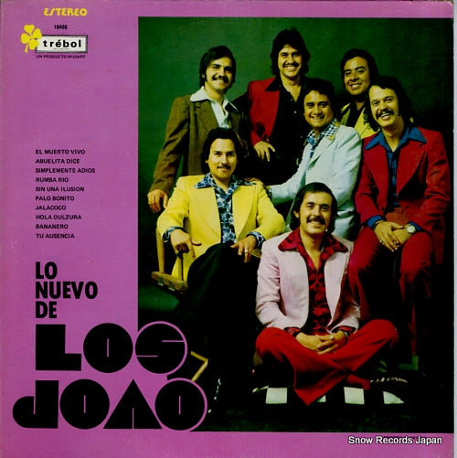 LOS JOAO lo nuevo de los joao T-10465