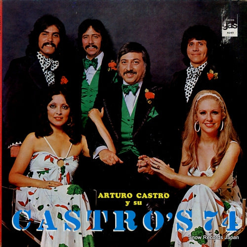 CASTRO, ARTURO arturo castro y su castro's 74 GAS4049