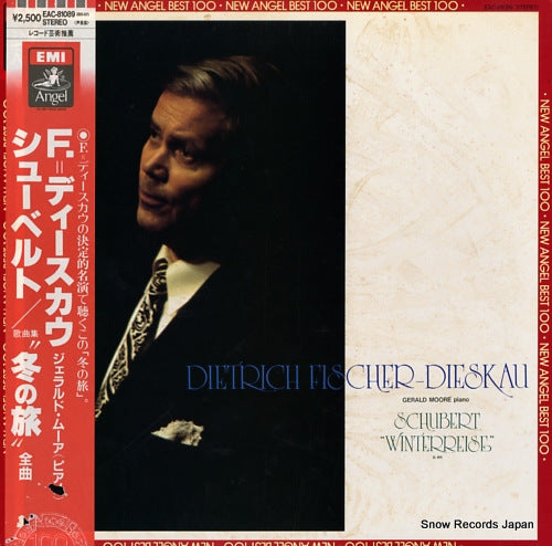 FISCHER-DIESKAU, DIETRICH schubert; winterreise EAC-81089