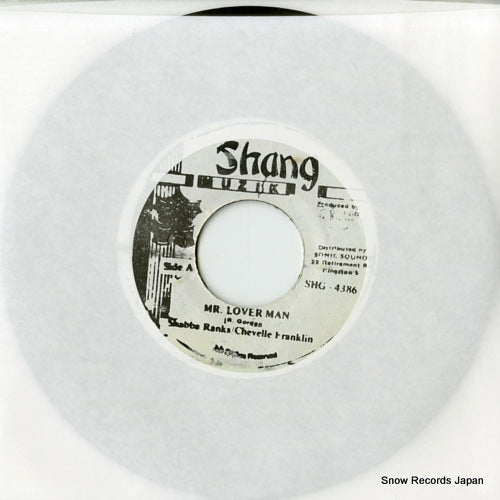 RANKS, SHABBA mr. lover man SHG4386