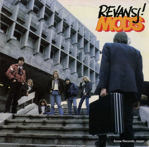MODS, THE revansj! DLP33001