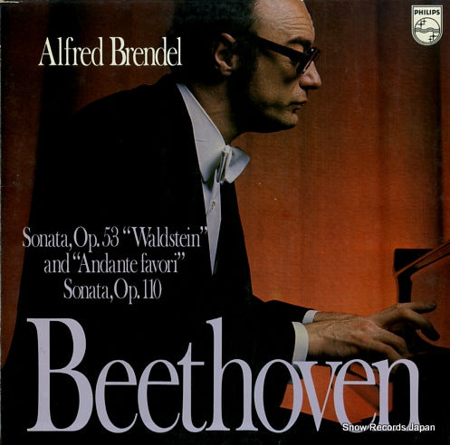 BRENDEL, ALFRED beethoven; "waldstein" sonate op.53 6500762