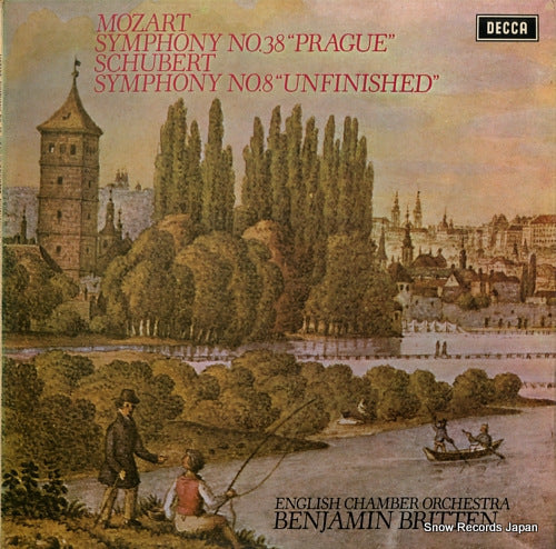BRITTEN, BENJAMIN mozart; symphony no.38 "prague" SXL6539