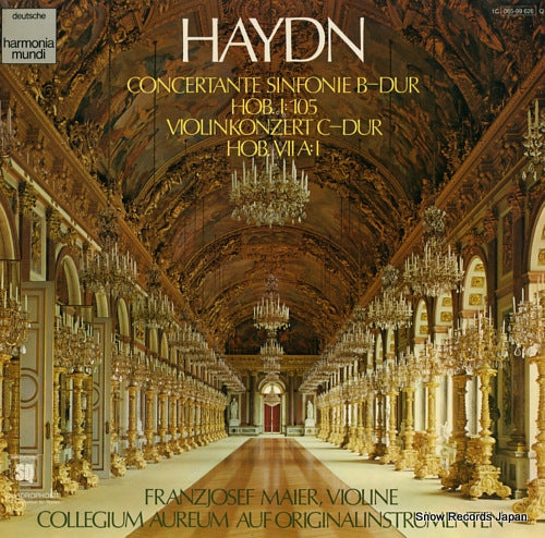 MAIER, FRANZJOSEF haydn; concertante sinfonie b-dur / violinkonzert c-dur 1C065-99626Q