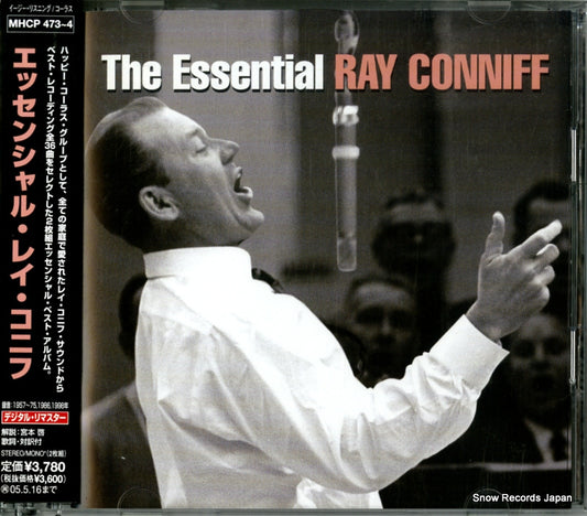 CONNIFF, RAY the essential ray conniff MHCP473