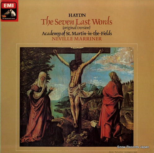 MARRINER, NEVILLE haydn; the seven last words ASD3451