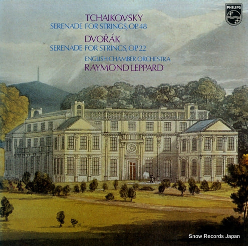 LEPPARD, RAYMOND tchaikovsky; serenade for strings op.48 9500105