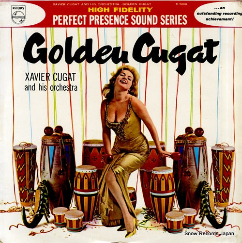 CUGAT, XAVIER golden cugat M-5008