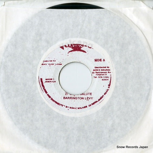 LEVY, BARRINGTON 21 girls solute DSRASIDE-12211 / 17942