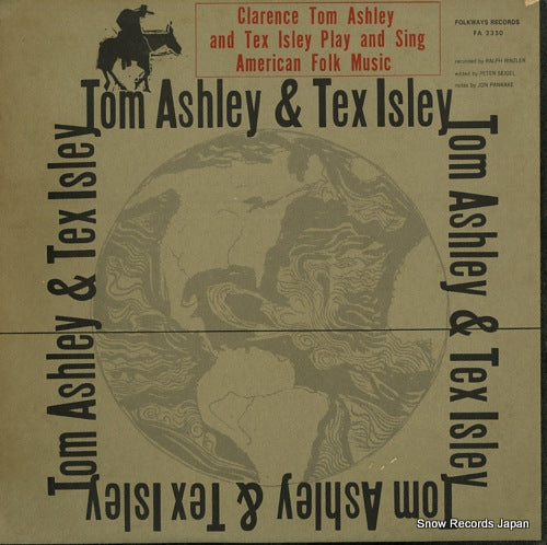 ASHLEY, CLARENCE, AND TEX ISLEY tom ashley & tex isley FA2350