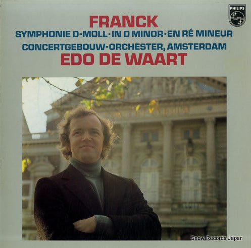 WAART, EDO DE franck; symphonie d-moll 9500605